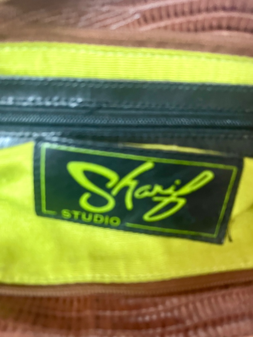 Sharif Studio Lizard Embossed from Spain w/Metal Horse Buckle - Picture 7 of 7